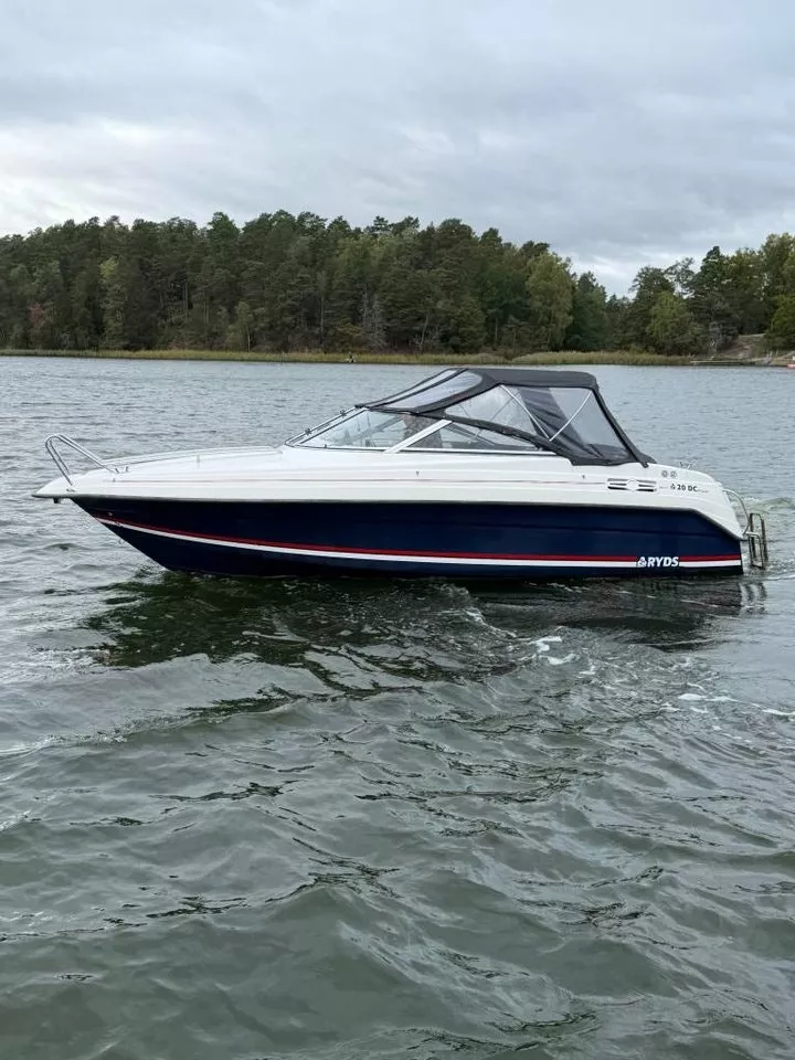 🚤 RYDS 20 DC – MERCRUISER 4.3 V6 | 2003 ROK 🇸🇪 SZWEDZKA MOTORÓWKA W BARDZO DOBRYM STANIE!, zdjęcie 1
