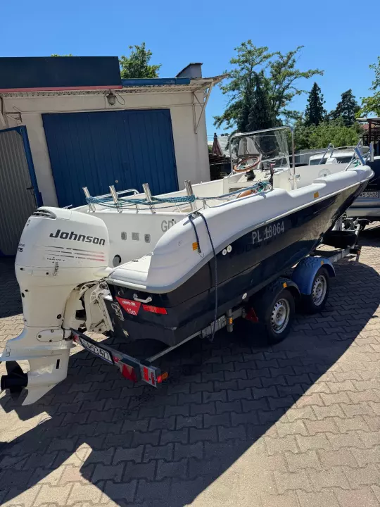 Polyester Yacht Chojnice Marion 570