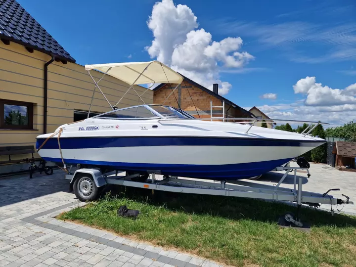 Jeanneau Corail 216 CC | 1999 | MerCruiser 4.3 V6 190 KM | Po serwisie | Z przyczepą