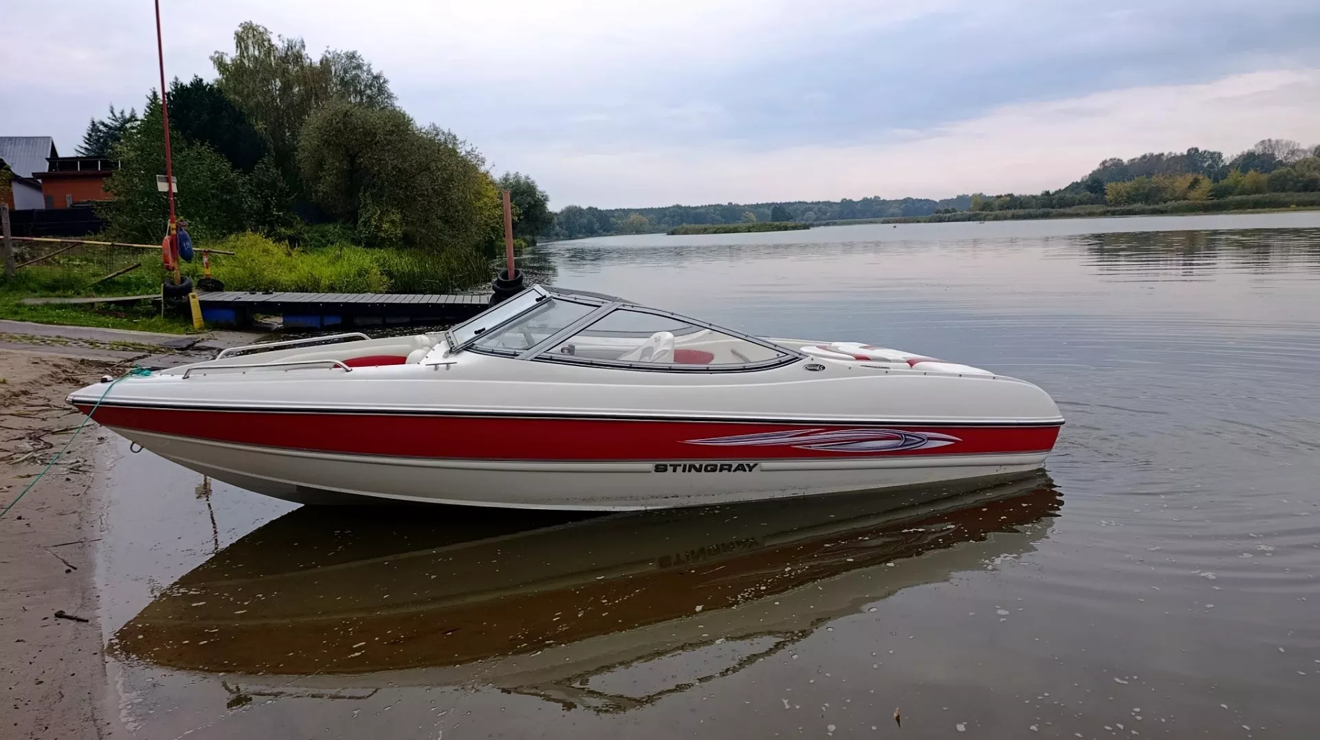 🚤 STINGRAY 185 – MERCRUISER 3.0 TKS | TYLKO 190 MTH, zdjęcie 1